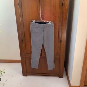 Candies Audrey ankle trousers pants size jr 5 tummy flattening midrise 26 inseam